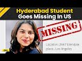 US: Nitheesha Kandula, 23-Year-Old Indian Student From Hyderabad, Goes Missing In California