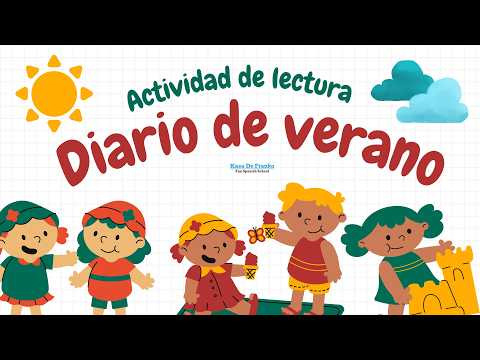 ☀️ Lo que pasó en mi diario de verano…