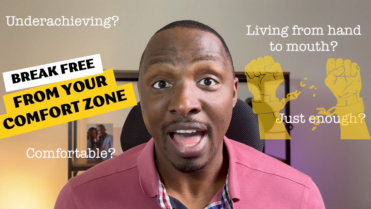 How to Overcome Fear & Break From Your Comfort Zone | E4 - YouTube