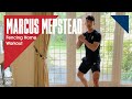 Marcus Mepstead's Fencing Home Workout | Workout Wednesday