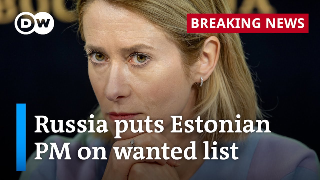 ‘We see that Russia’s playbook hasn’t changed:’ Estonian PM Kaja Kallas
