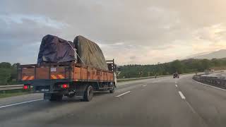 Beautiful Malaysian Plus highway