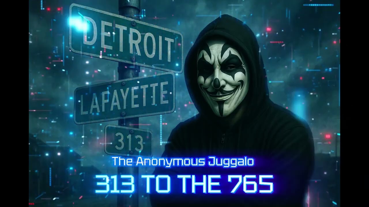 The Anonymous Juggalo - "313 TO THE 765" (Official Audio)