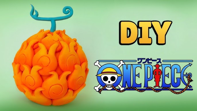 DIY: How to Make MERA MERA NO MI - ONE PIECE - Devil Fruit Tutorial  #diyanime 