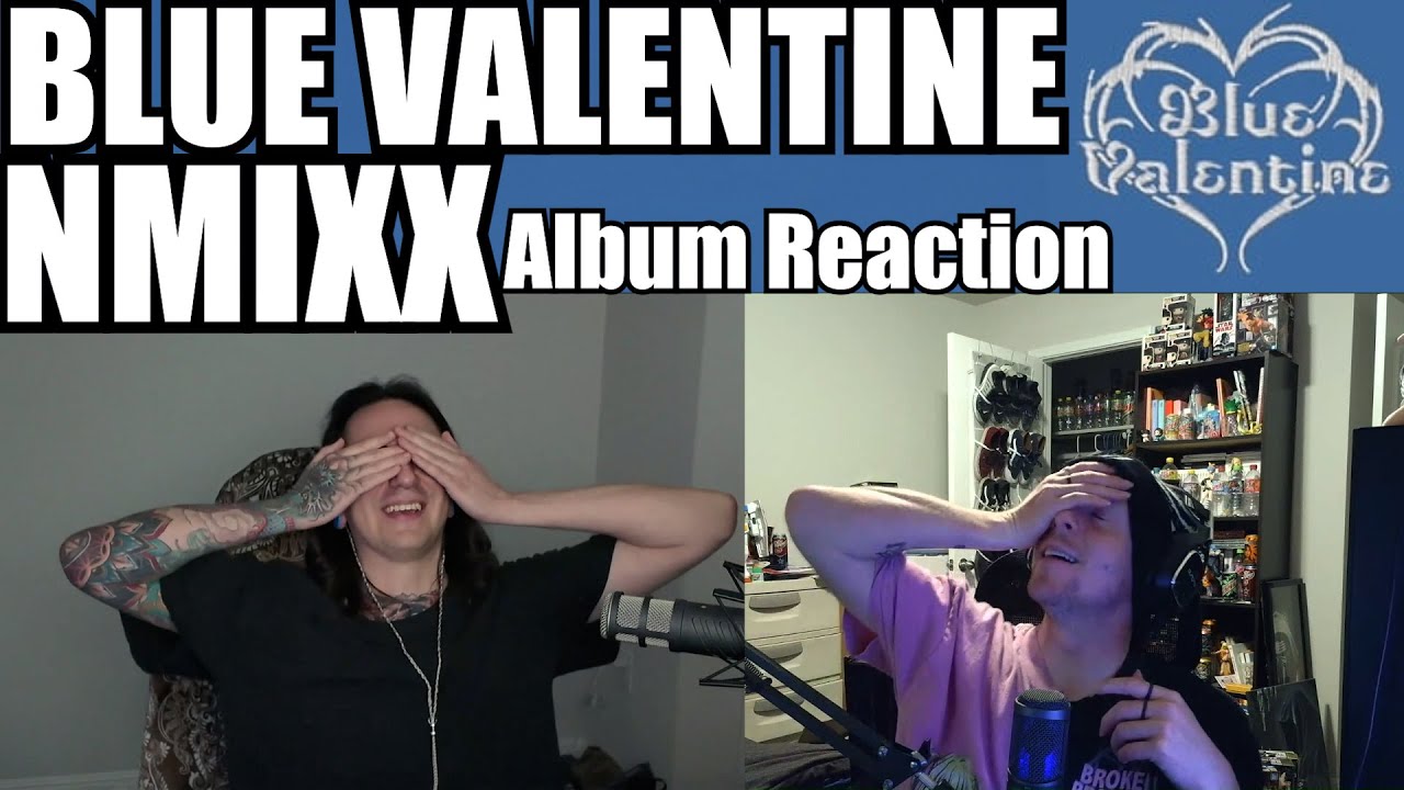 Top 5 Album of the year? Yes. NMIXX (엔믹스) - 'Blue Valentine' First Full Album [Reaction]