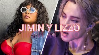 Details BTS: JIMIN  y LIZZO 💜🔥👀  #bts #jimin #lizzo Update