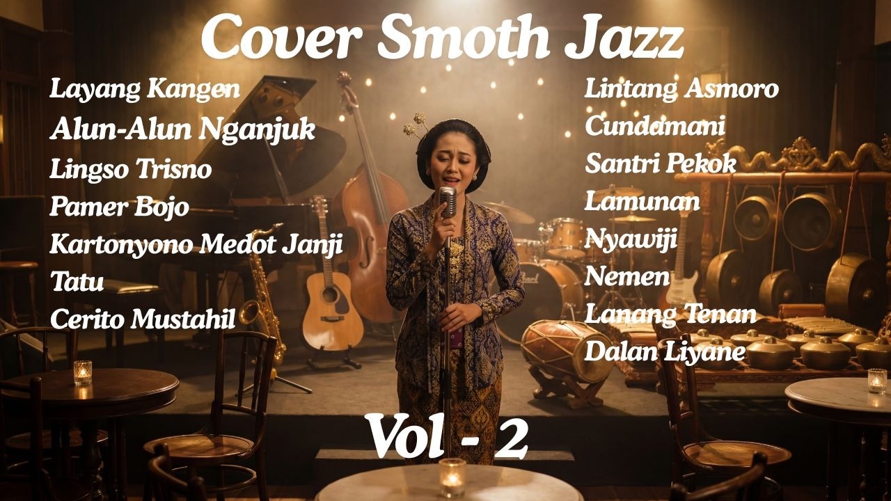 Auto Betah Dengarnya 🎼 Smooth Jazz Cover Lagu Jawa Paling Enak Didengar