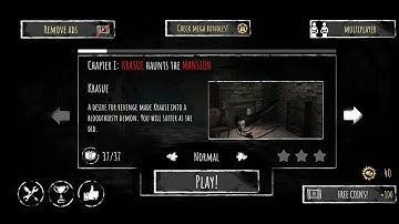 Eyes Horror & Coop multiplayer | Chapter - 1 |  All Journal 37/37 |Complete Gameplay