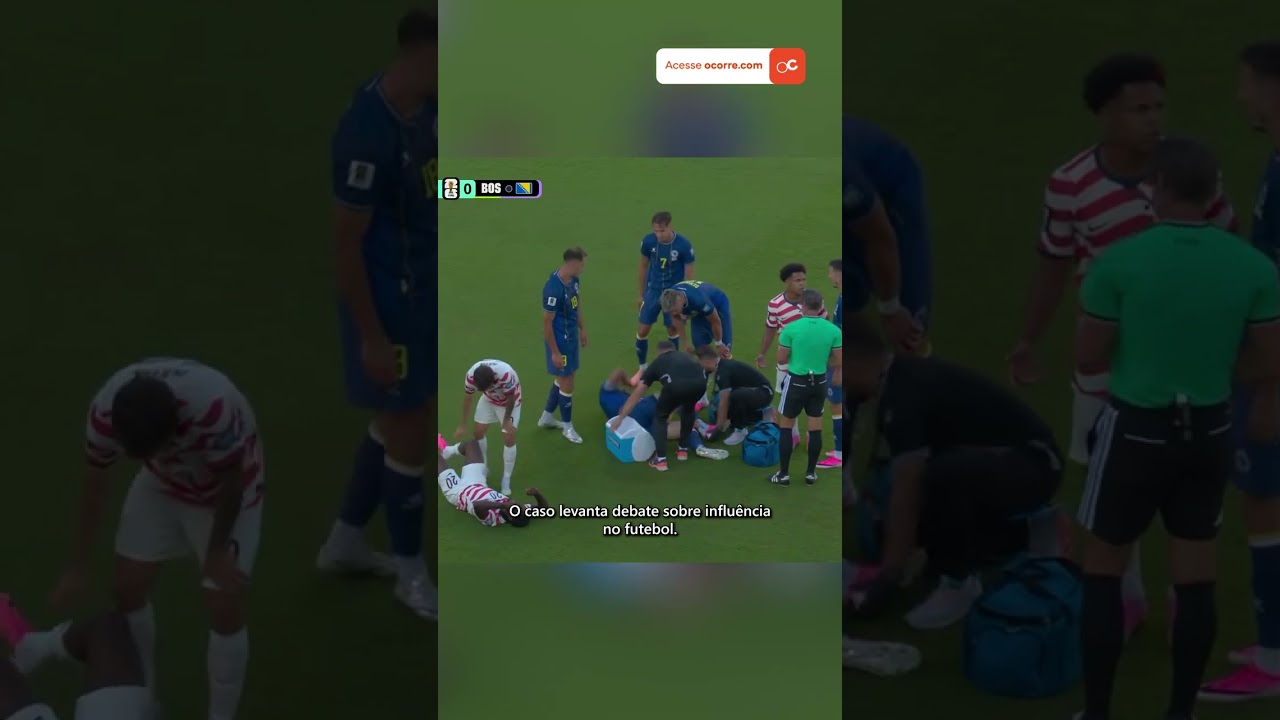 CASA BRANCA mexe os pauzinhos e BALOGUN tem suspensão anulada na COPA DO MUNDO