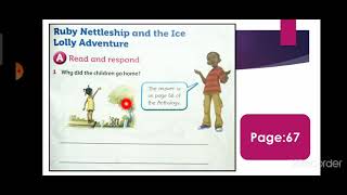 Unit:7 OIE Student Activity book (pg.67-71)