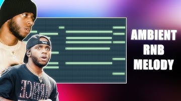 How To Make Ambient RnB Beat For 6lack From Scratch l Fl Studio 20 RNB Tutorial