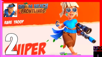 Boom Beach: Frontlines gameplay part 2