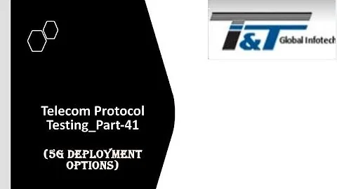 5G Deployment Options_Telecom Protocol Testing Part-41#5g #protocol #standalone #adani
