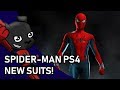 Spider-man PS4 Sequel - 15 Suits Wishlist