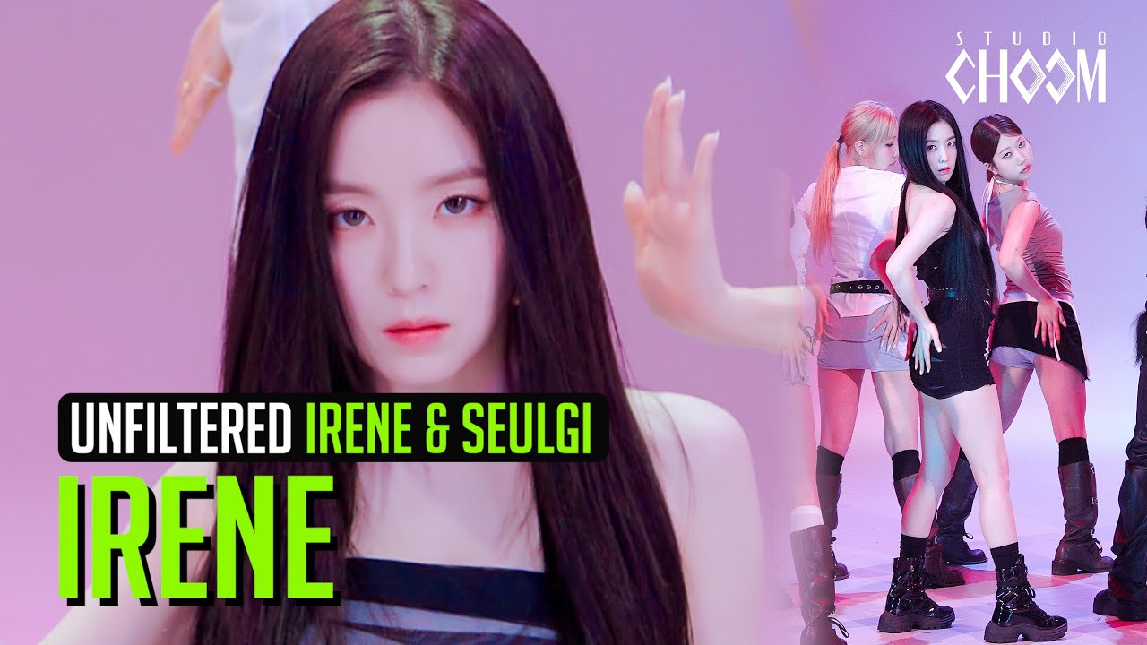 [UNFILTERED CAM] Red Velvet - IRENE & SEULGI IRENE(아이린) 'TILT' 4K | STUDIO CHOOM ORIGINAL
