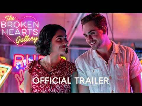 THE BROKEN HEARTS GALLERY - Official Trailer (HD) - In Theaters September 11