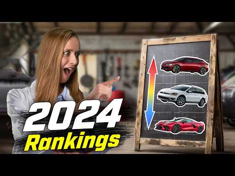 Ranking Every Car I Drove This Year!