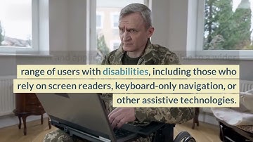 What is WAI-ARIA and its purpose for programmers to implement in their code.