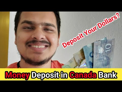 How To Deposit Money In Canadian Bank Account?