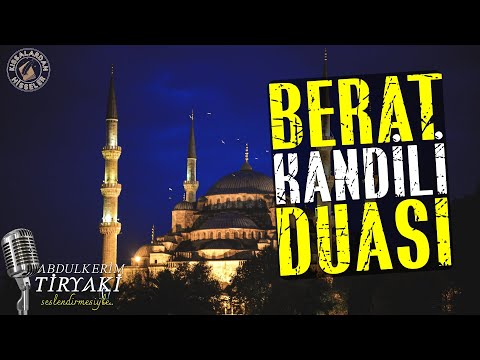 Berat Kandili Duası | Berat Kandilimiz Mübarek Olsun