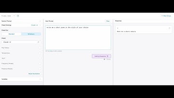 LLM playground using Claude and window.ai