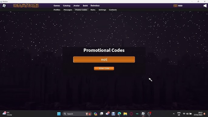 Roblox RetroStudio Codes (December 2023) - Pro Game Guides