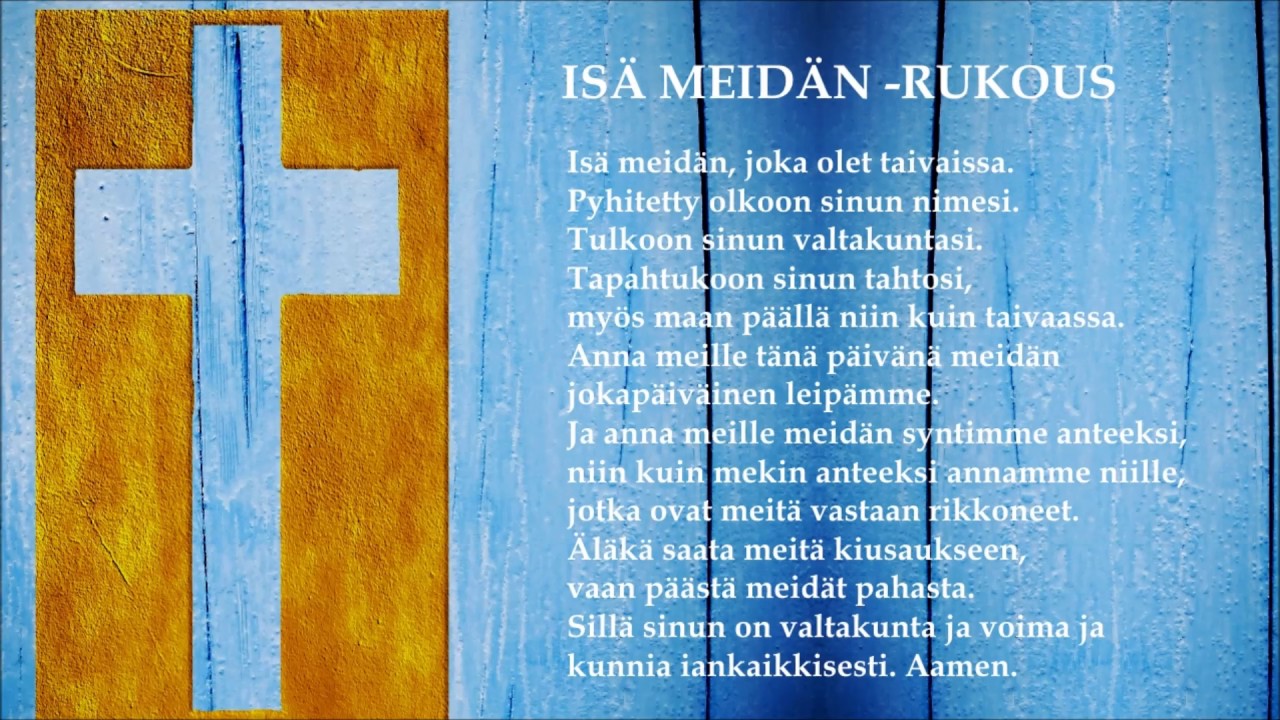 is-meid-n-rukouksen-selitys-youtube
