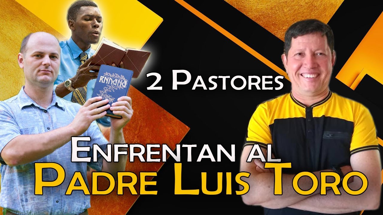 2 Pastores PROTESTANTES asisten a templo CATÓLICO  a enfrentar al PADRE LUIS TORO y esto pasó