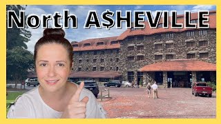 North Asheville. Where to live in Asheville North Carolina