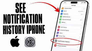 How to See Notification History on iPhone screenshot 4