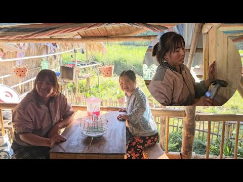 Ten Was Very Happy When Thu Redid A New Room For Her To Avoid The Cold Wind In Winter