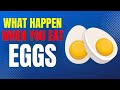 THIS Happens To Your Body As Soon As You Start Eating EGGS Every Day!