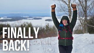Back on the Trails After 4.5 Months + Updates and 2026 Goals!