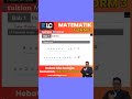 Ramai Pelajar selalu struggle dekat Bab 1 | Index | Tingkatan 3 #matematikspm #kssm #teacher