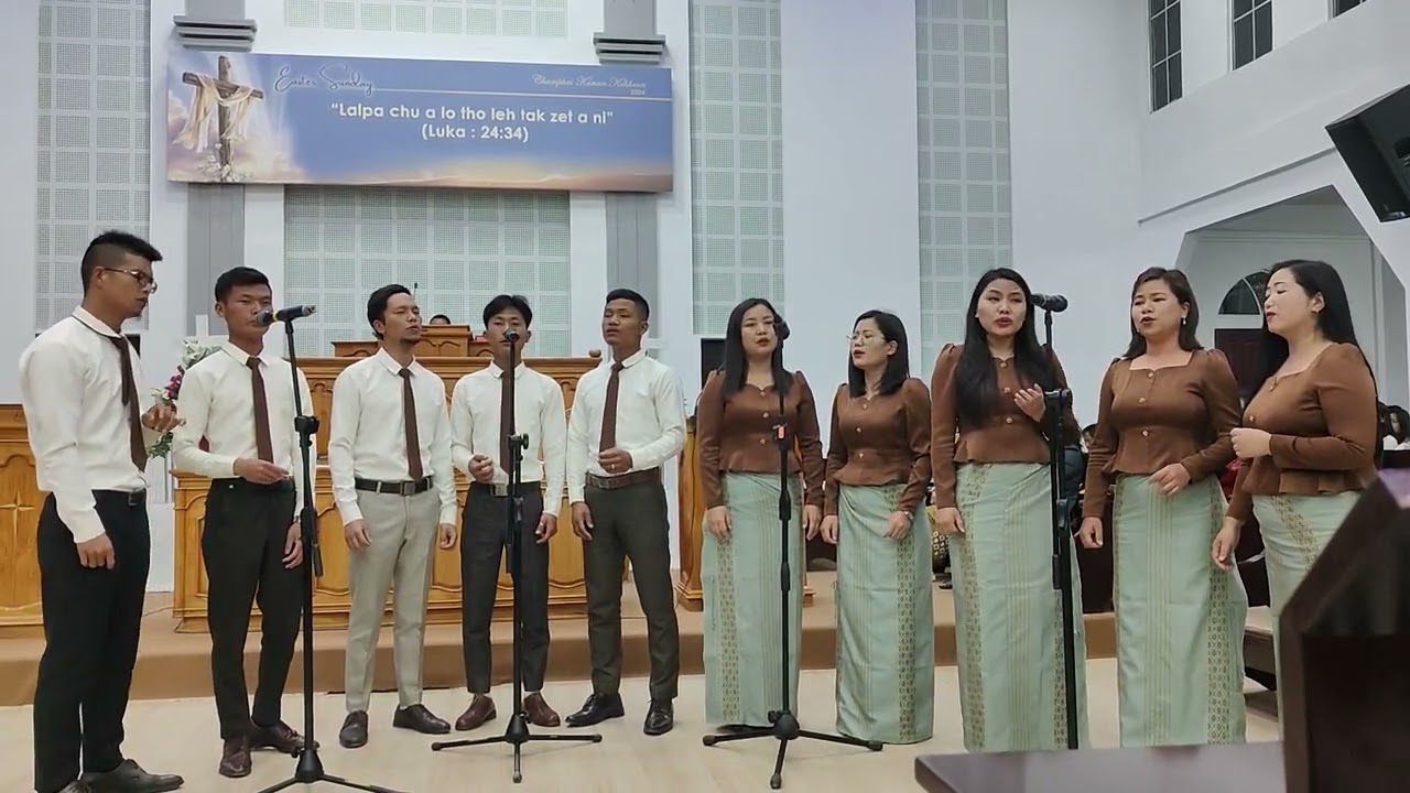 AMETHUS - Thawhlehna Hla (Easter Sunday Zan Inkhawm)