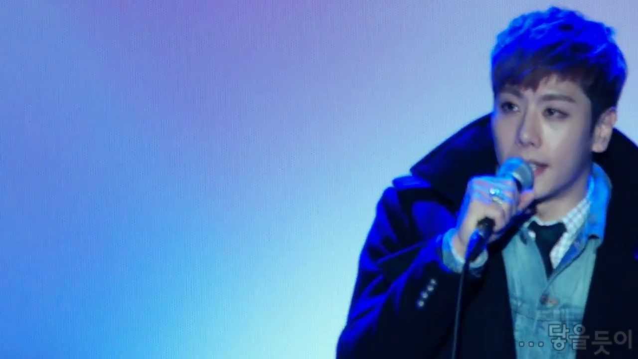 130214 - 박효신 Park Hyo Shin - 사랑한 후에