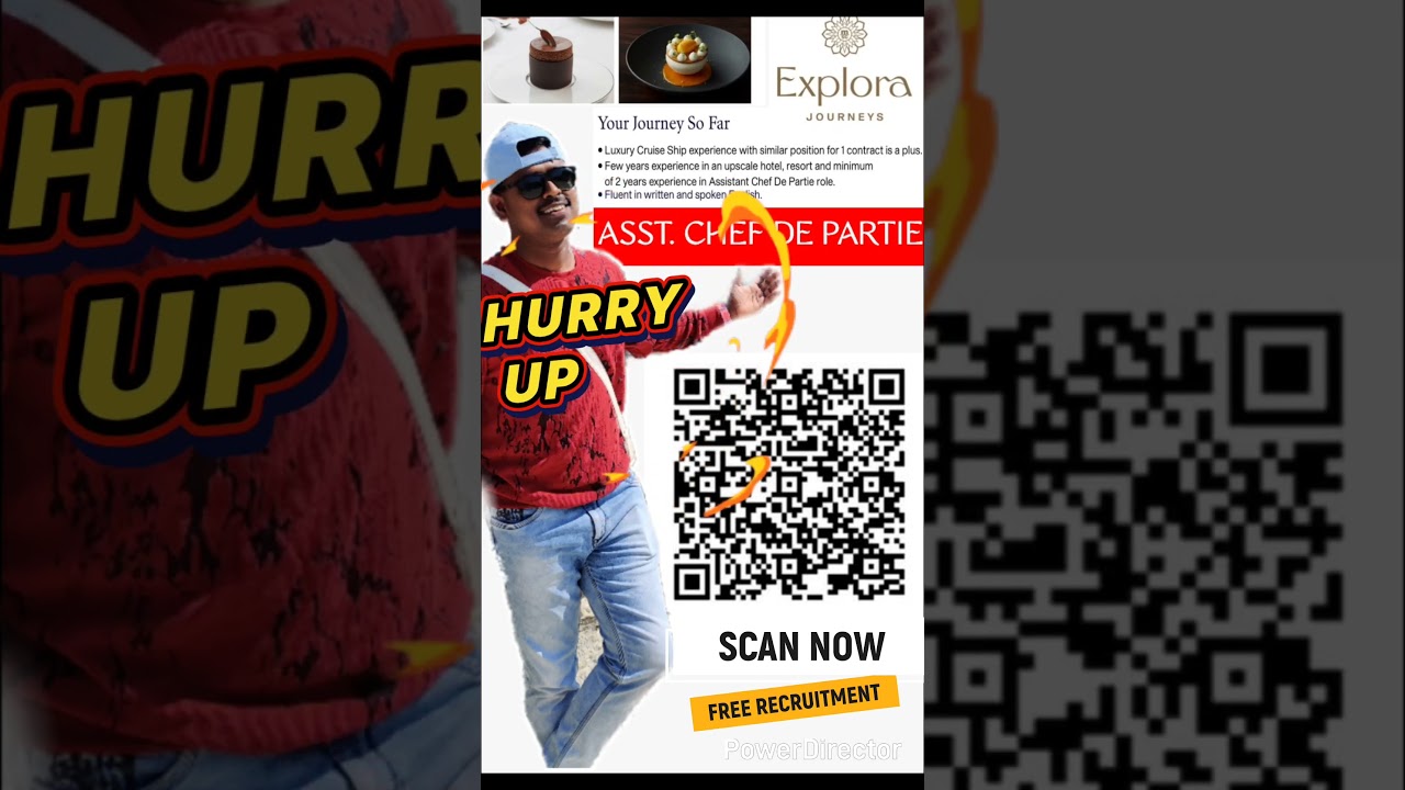 LATEST JOB UPDATES FROM EXPLORA JOURNEYS |CRUISE JOB UPDATES|KITCHEN JOB |