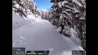 20210106 志賀高原 滑雪紀錄 #17 (Z)