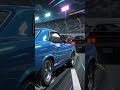 Fairlane night track drift  #automobile #art #metal