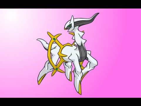 Dream World Arceus Wi-Fi Event (Offline)