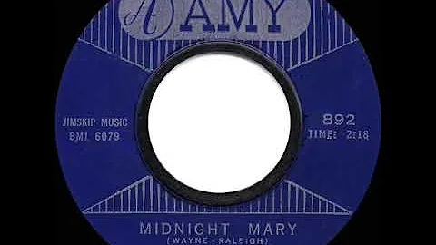 1964 HITS ARCHIVE: Midnight Mary - Joey Powers