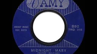 1964 HITS ARCHIVE: Midnight Mary - Joey Powers chords