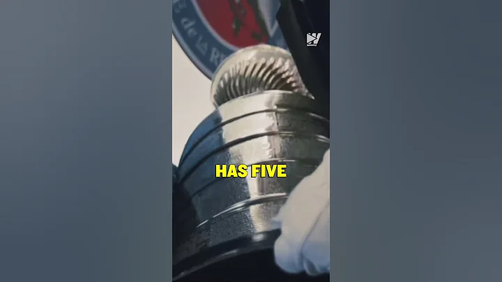 The Stanley Cup is running out of room?! 😳🏆