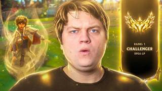 Ich muss gegen den RANK 1 Spieler Junglen