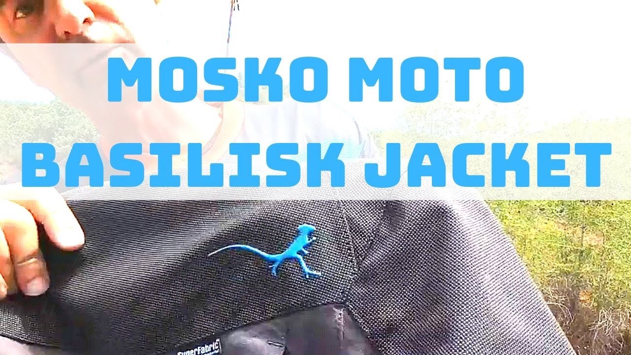 Mosko Moto Basilisk Waterproof Adventure Dual Sport Motorcycle Jacket