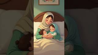 Allah Huma Dua Learning Kids #kidsdua #bbay recute Dua from r sleeping