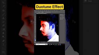 "Simple Photo ko Photoshop mein Duotone Effect se banaaye Professional Poster!" #photoshop #duotone