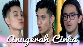 Coki Membocorkan Identitas Pahlawan Bertopeng Kepada Rey [Anugerah Cinta] [4 Des 2016]