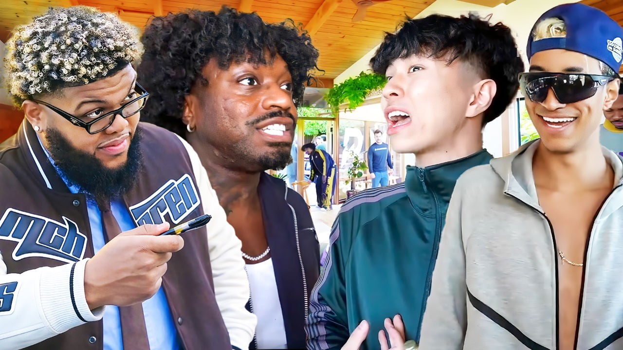 Ray & Tota TAKEOVER The PrizePicks Creator House In SF!