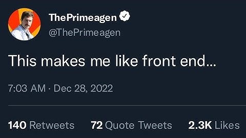 Sneller dan je favoriete JS-framework?